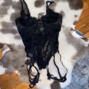 FREEPEOPLE LACE BODYSUIT